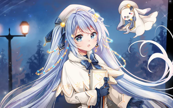 Rabbit Yukine Hatsune Miku Anime Vocaloid HD Desktop Wallpaper | Background Image