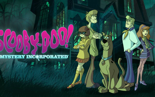 TV Show Scooby-Doo! Mystery Incorporated HD Desktop Wallpaper | Background Image