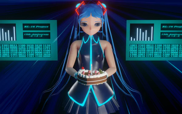  Miku 15th Anniversary