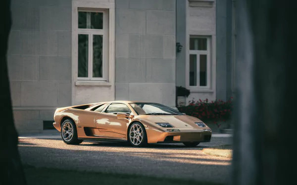 vehicle Lamborghini Diablo HD Desktop Wallpaper | Background Image