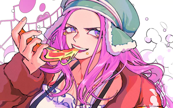 Jewelry Bonney Anime One Piece HD Desktop Wallpaper | Background Image