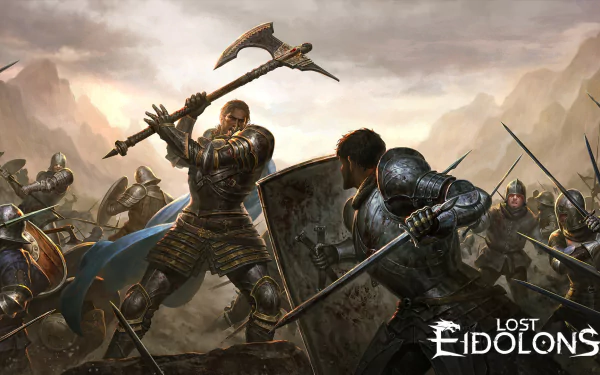 video game Lost Eidolons HD Desktop Wallpaper | Background Image