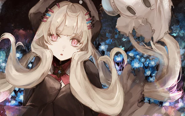 Nijisanji Endou Reimu Anime Virtual Youtuber HD Desktop Wallpaper | Background Image