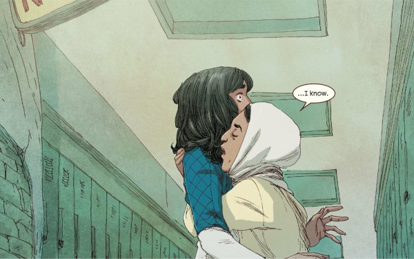 Comics Ms Marvel Kamala Khan HD Wallpaper | Background Image