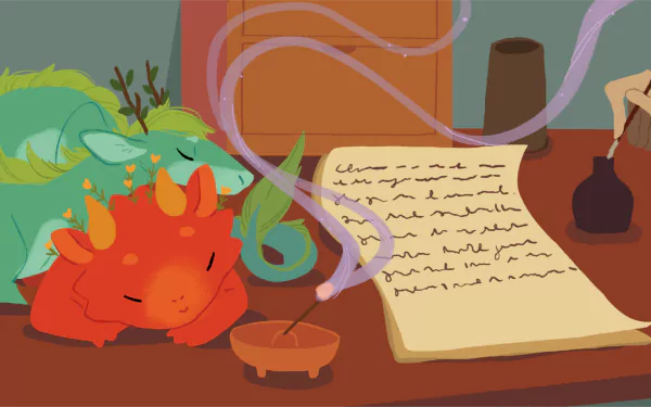  The Tea Dragon Tapestry by Kay O'Neill