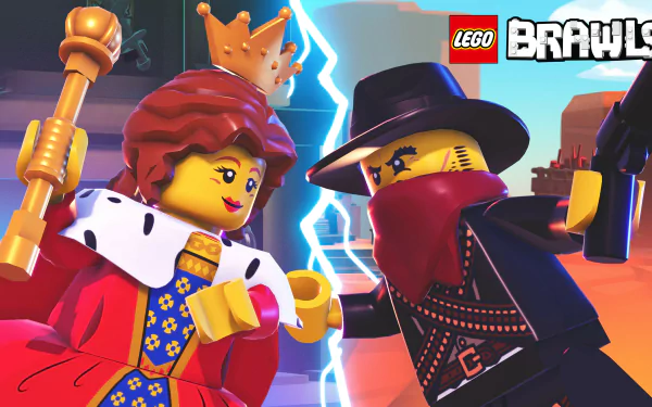 video game LEGO Brawls HD Desktop Wallpaper | Background Image