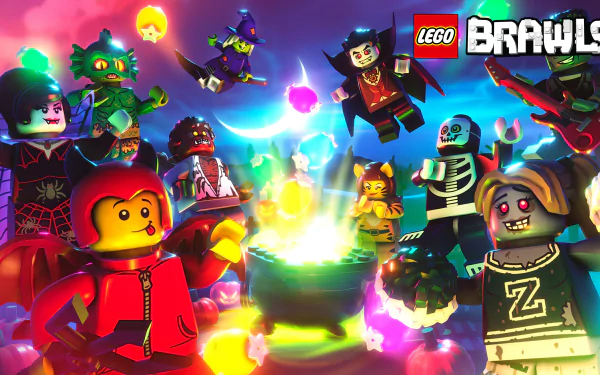 video game LEGO Brawls HD Desktop Wallpaper | Background Image