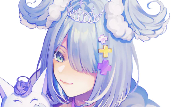 Nijisanji Elira Pendora Anime Virtual Youtuber HD Desktop Wallpaper | Background Image