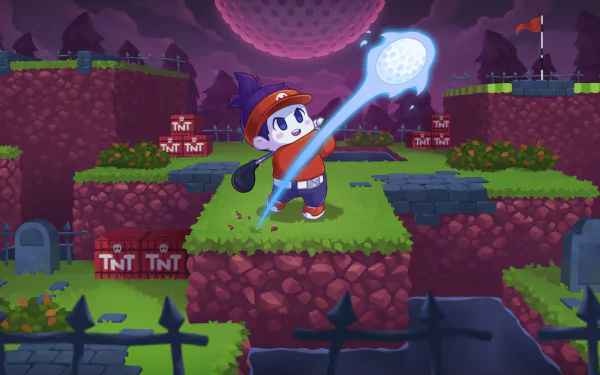  Cursed Golfer