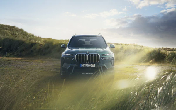 vehicle Alpina XB7 HD Desktop Wallpaper | Background Image
