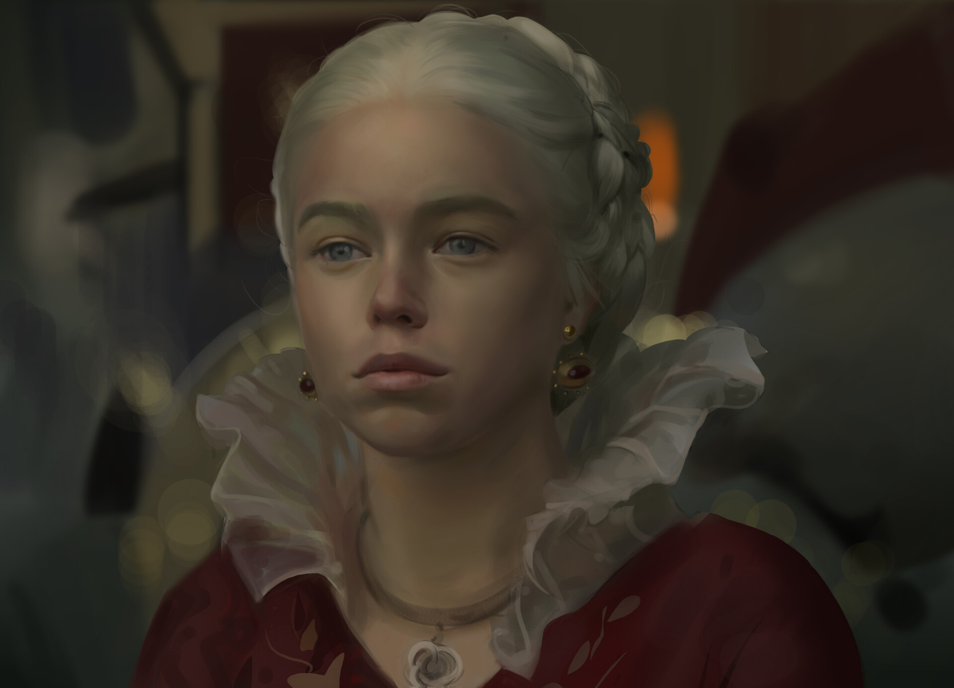 40+ Rhaenyra Targaryen HD Wallpapers, Achtergronden