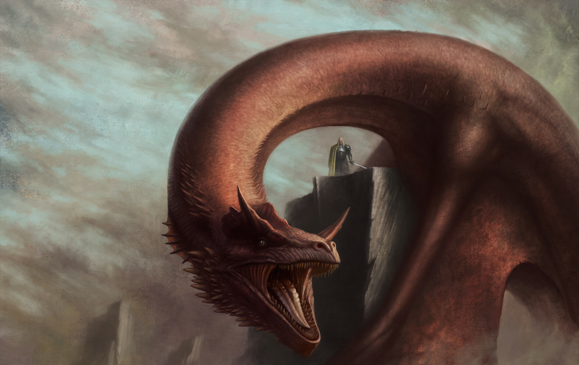 Download Caraxes Daemon Targaryen TV Show House Of The Dragon HD Wallpaper  by Rui Gonçalves