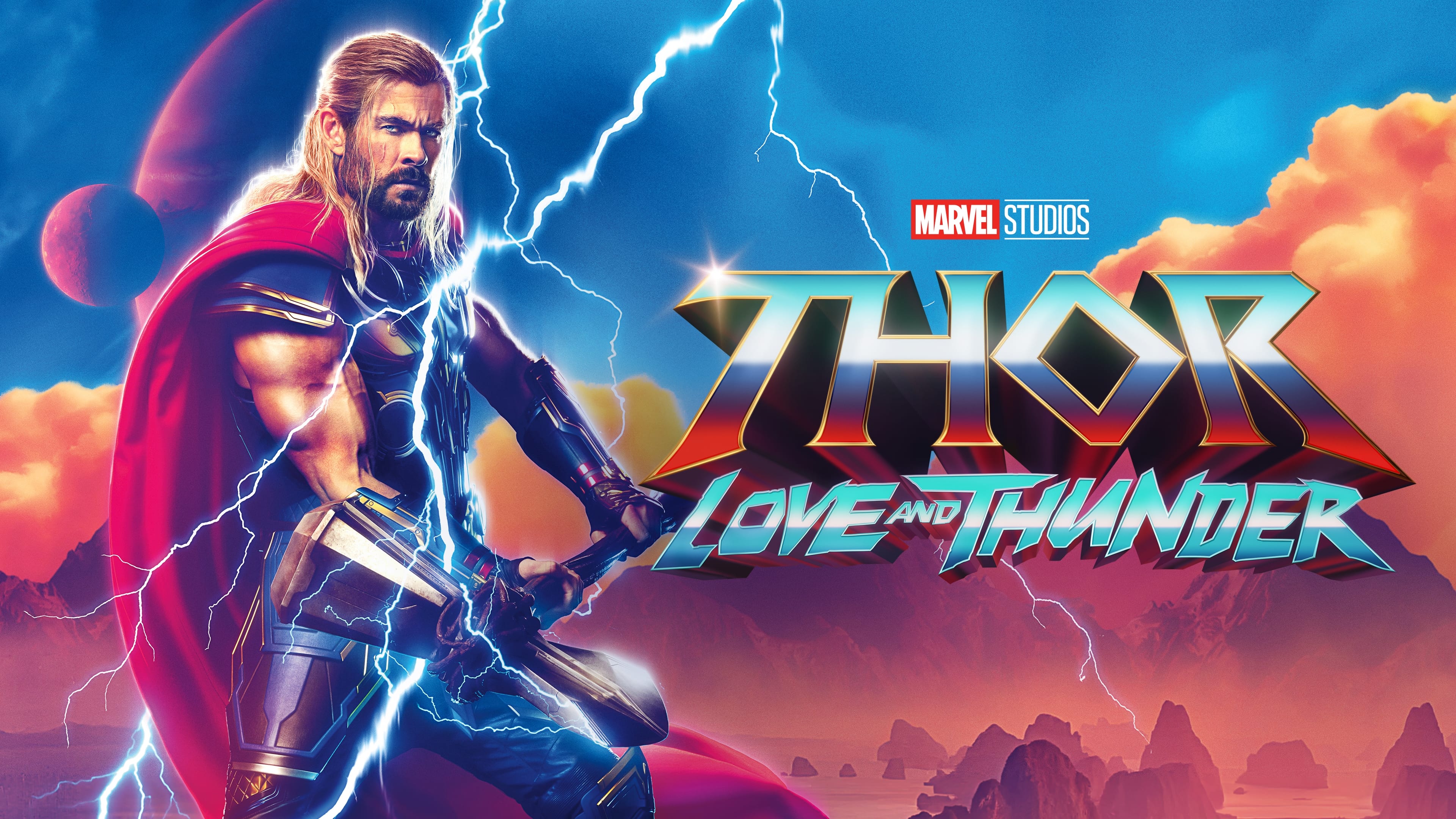 Download Chris Hemsworth Thor Movie Thor Love And Thunder K Ultra Hd Wallpaper