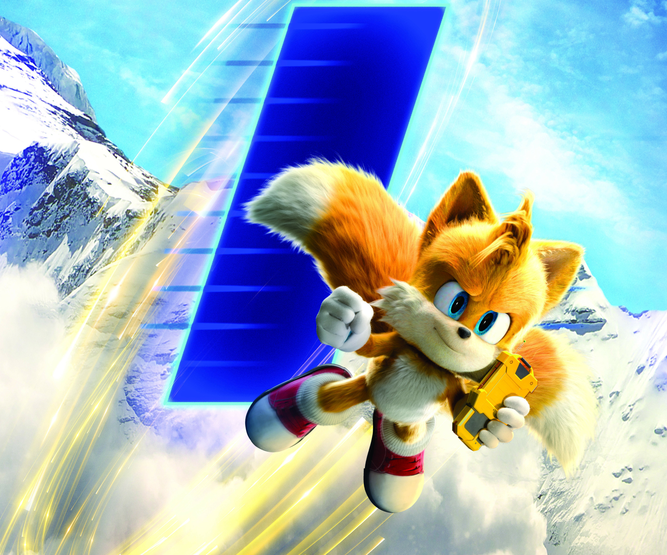 Tails (Sonic) Wallpapers 4K HD