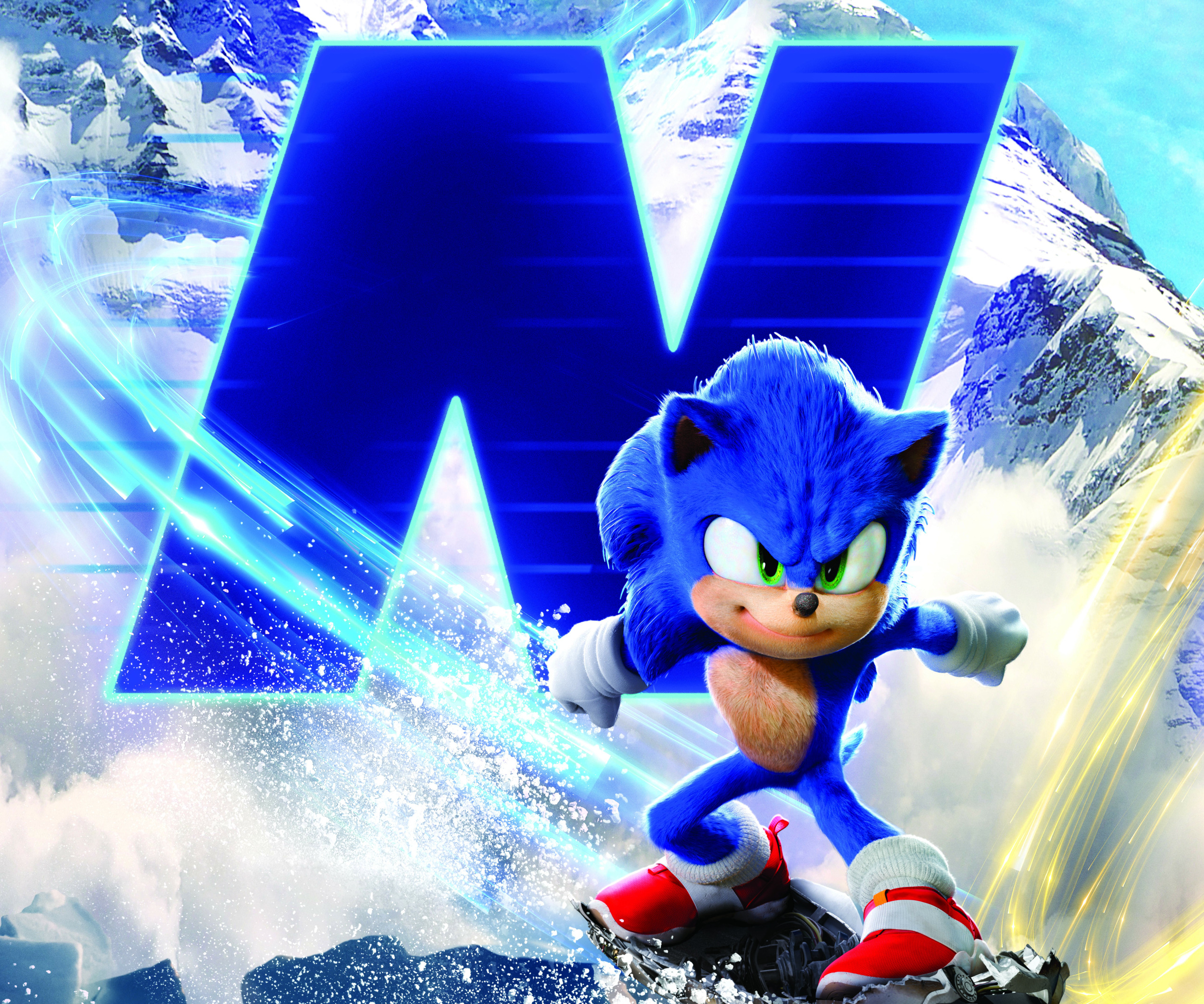 Movie Sonic the Hedgehog 2 HD Wallpaper