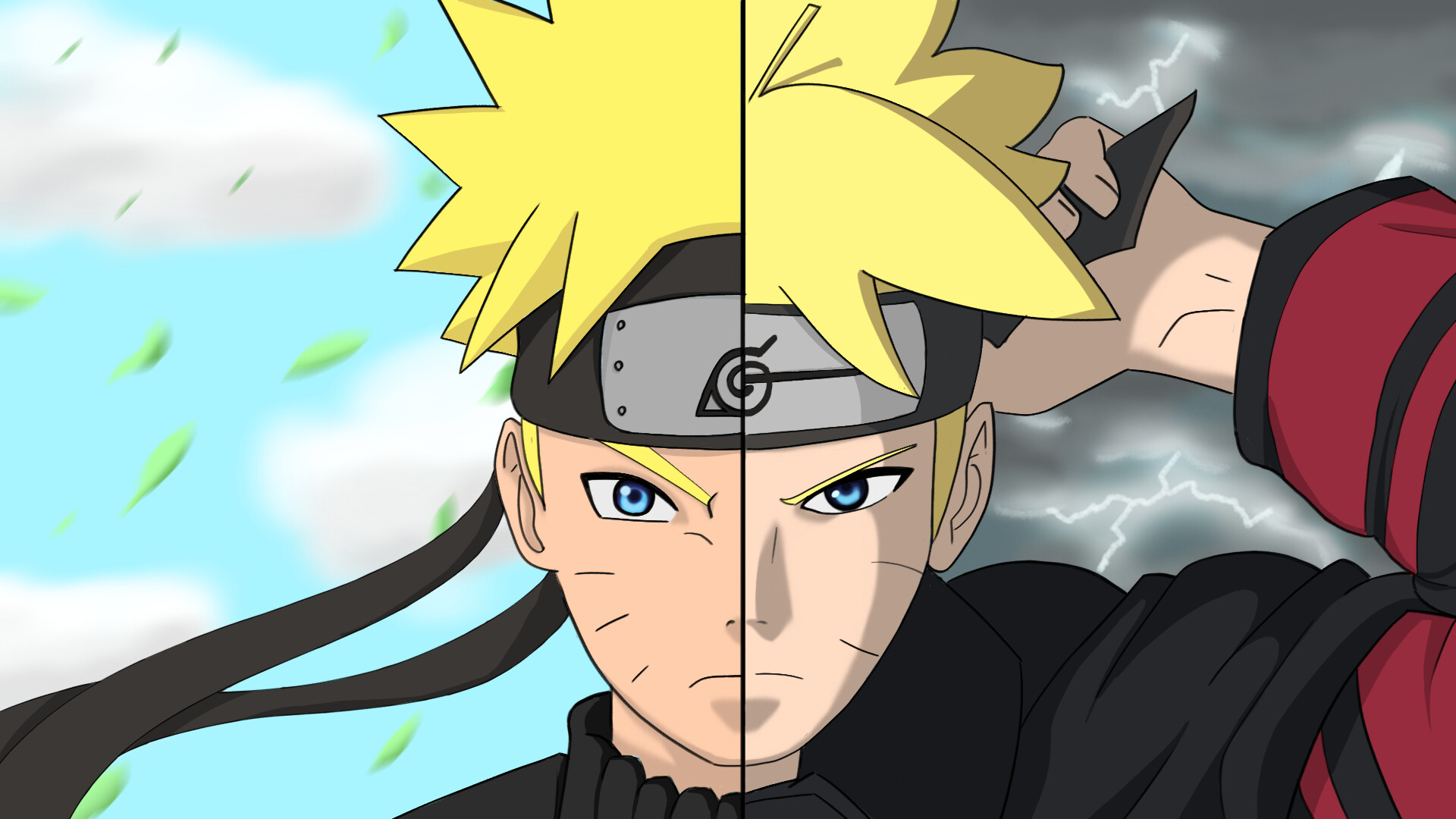 Download Boruto Uzumaki Naruto Uzumaki Anime Boruto HD Wallpaper by ...