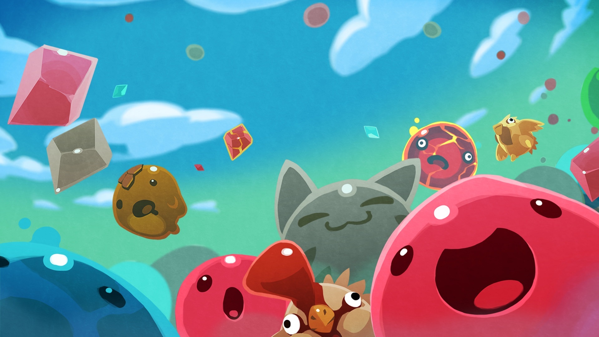 Video Game Slime Rancher 2 HD Wallpaper | Background Image