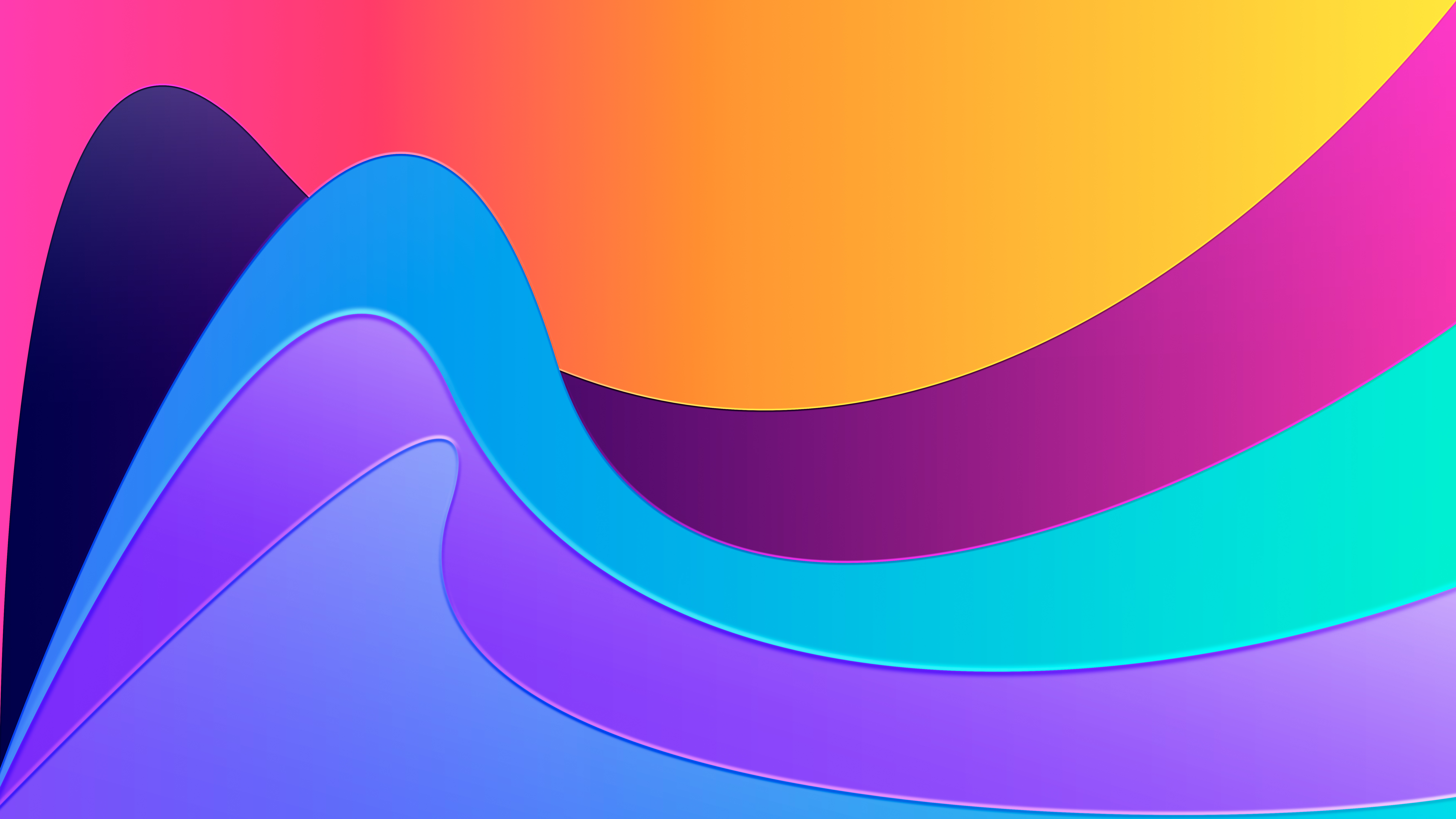 Abstract Wave HD Wallpaper | Background Image