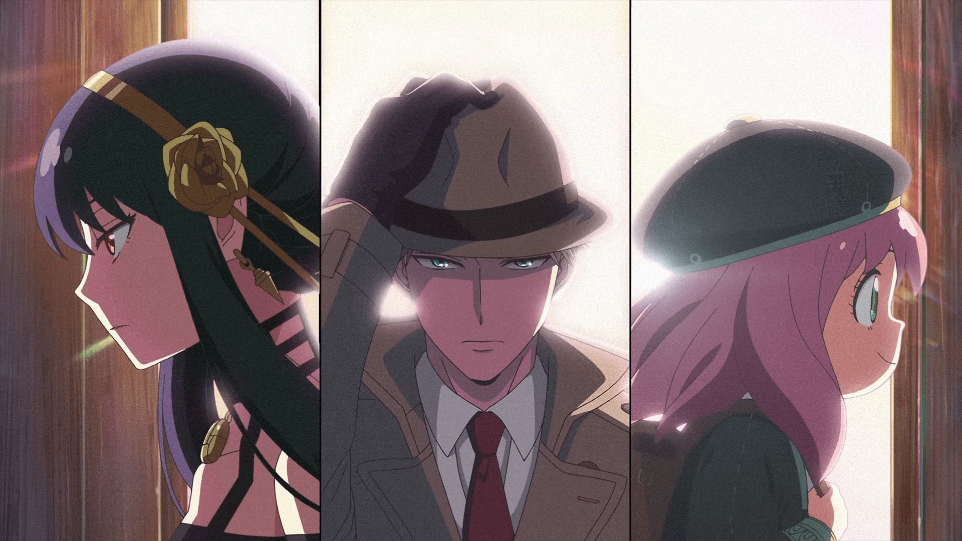 Download Anya Forger Loid Forger Yor Forger Anime Spy X Family HD Wallpaper - Spy X Family Hd Episode 1 No Sub