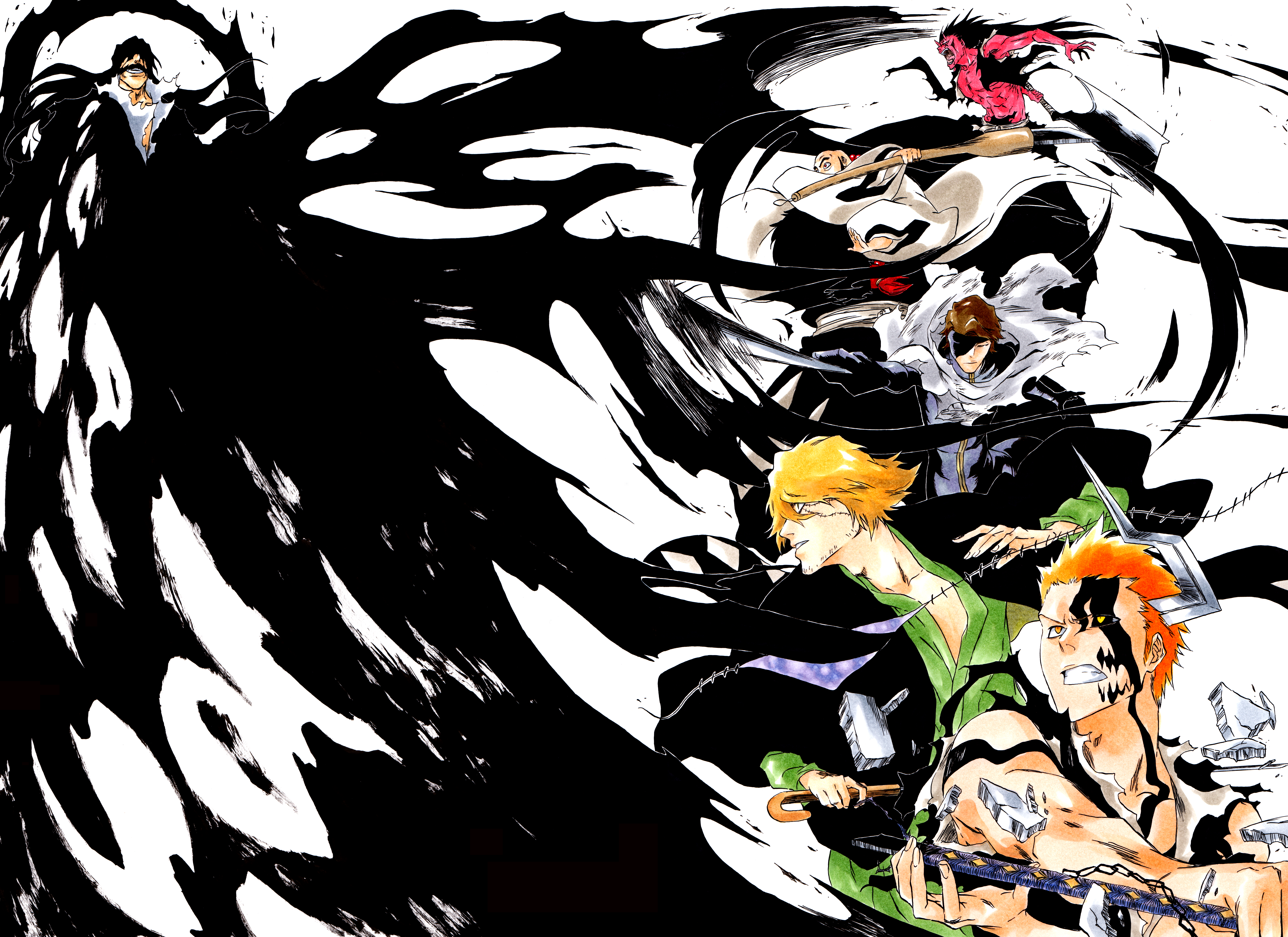 Anime Bleach: Thousand-Year Blood War 4k Ultra HD Wallpaper