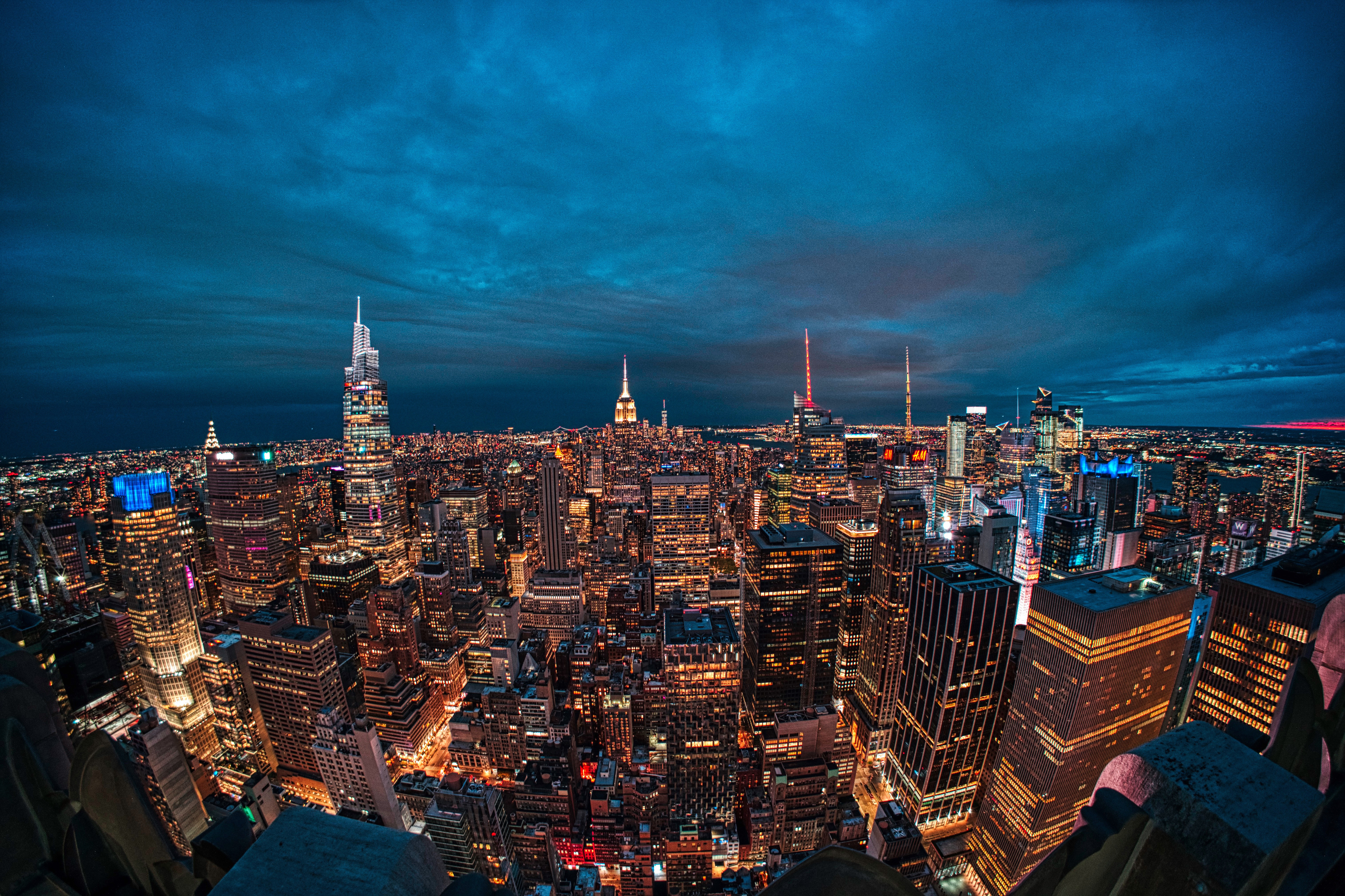 Manhattan 4k Ultra HD Wallpaper