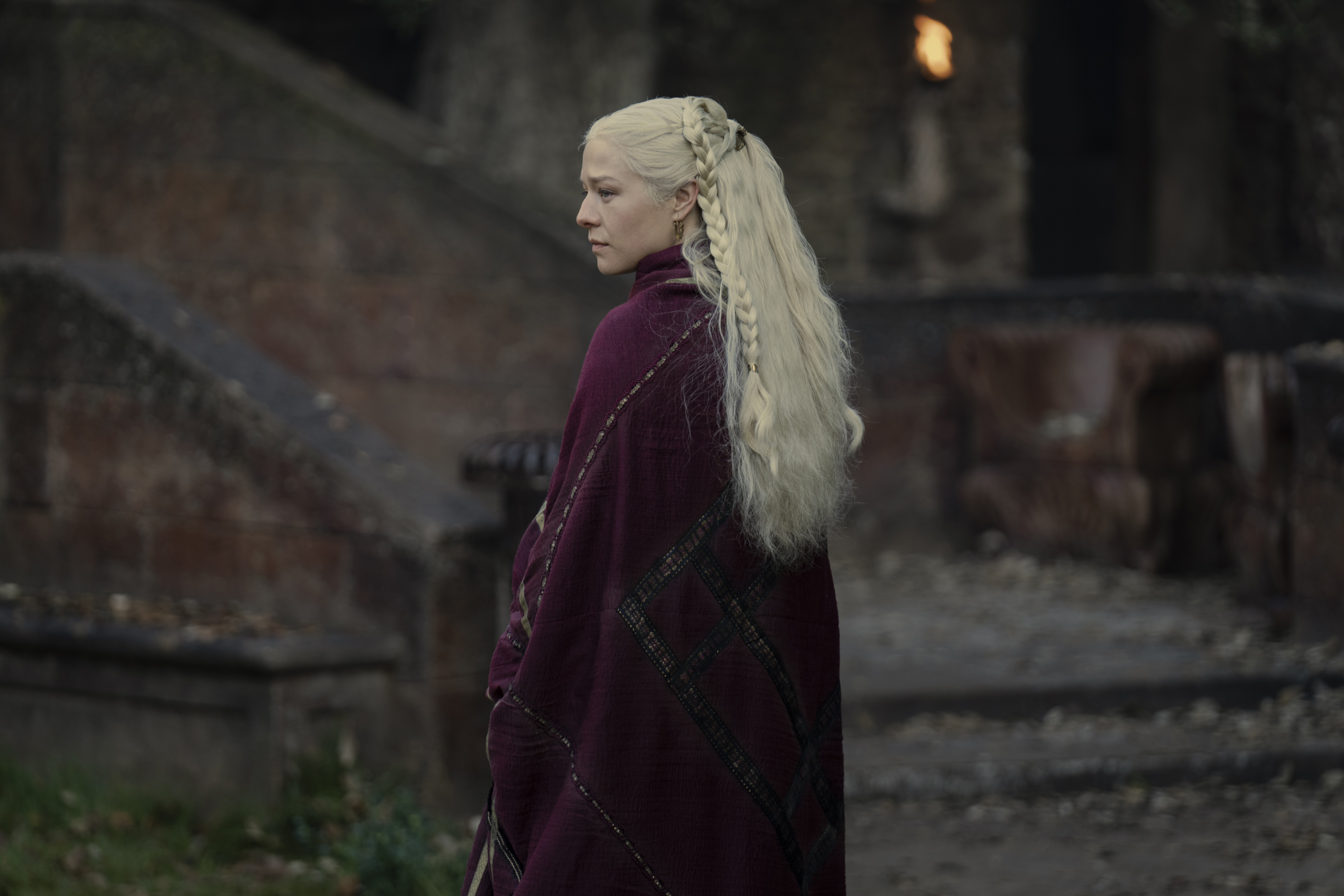 Emma DArcy as Rhaenyra Targaryen HOTD Wallpaper HD TV Series 4K Wallpapers  Images and Background  Wallpapers Den