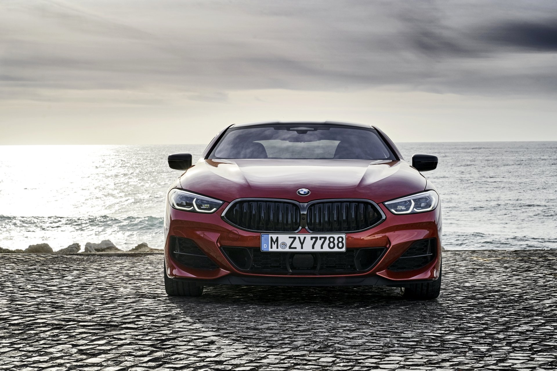 Download Vehicle BMW 8 Series 4k Ultra HD Wallpaper