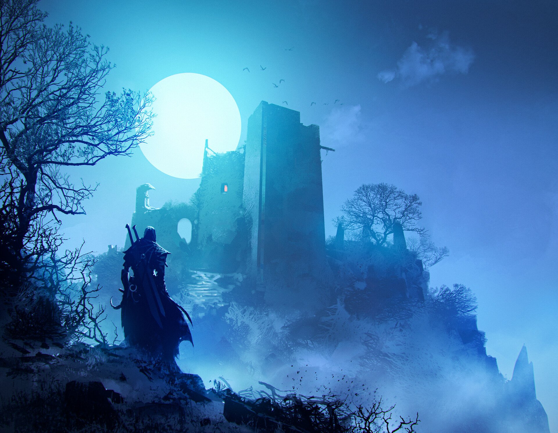 Download Fantasy Warrior Fantasy Warrior HD Wallpaper by kalmahul