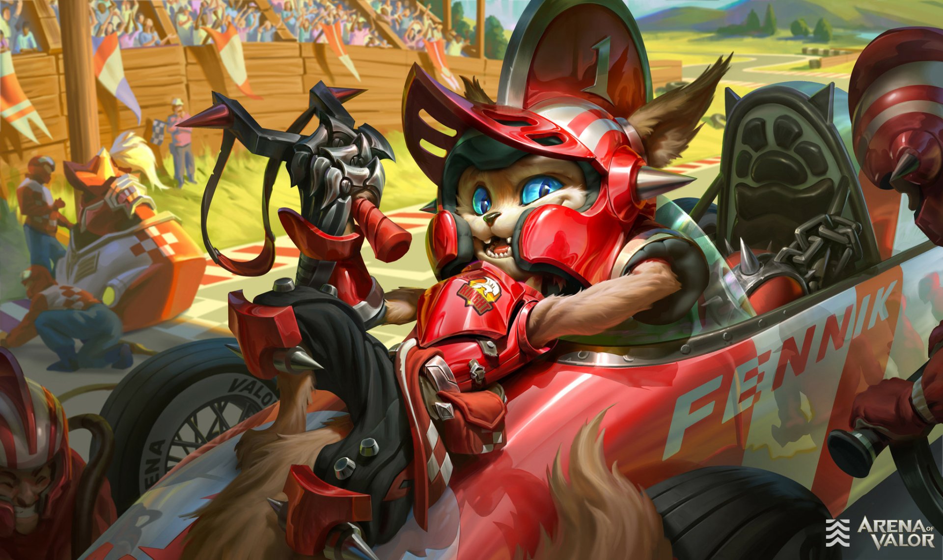 Download Video Game Arena Of Valor HD Wallpaper