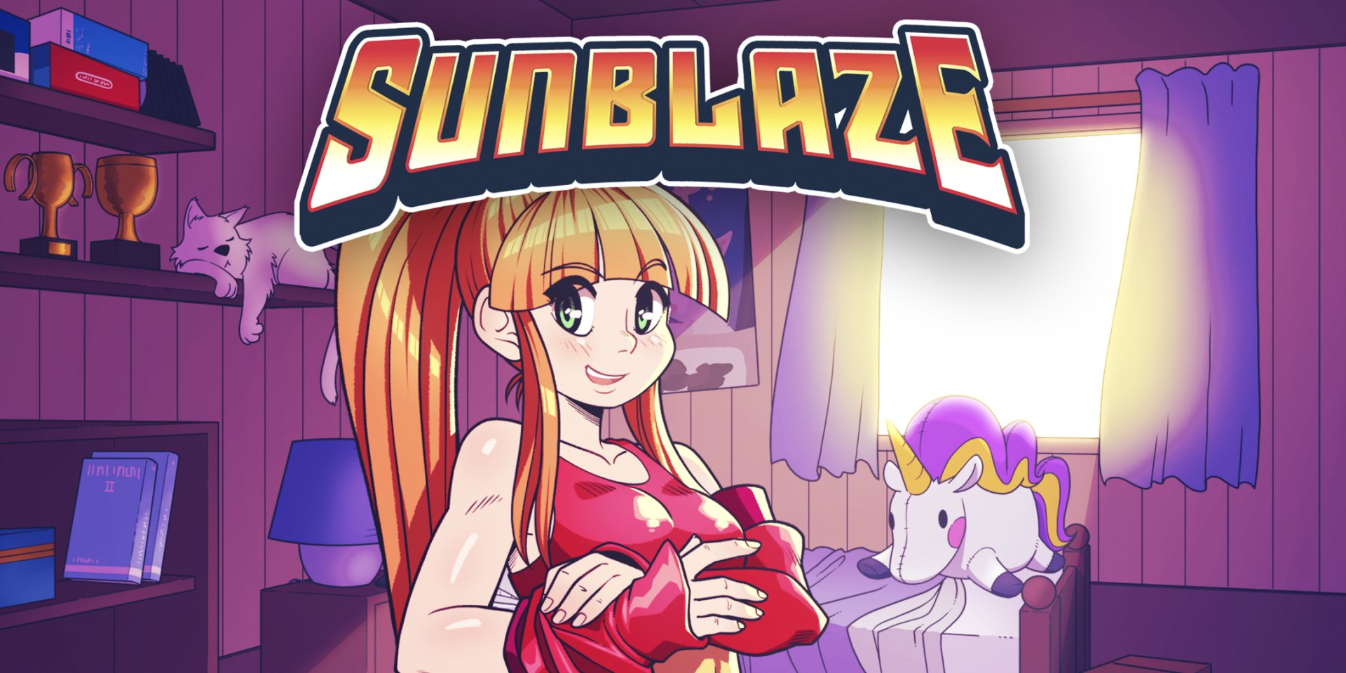 Download Video Game Sunblaze HD Wallpaper