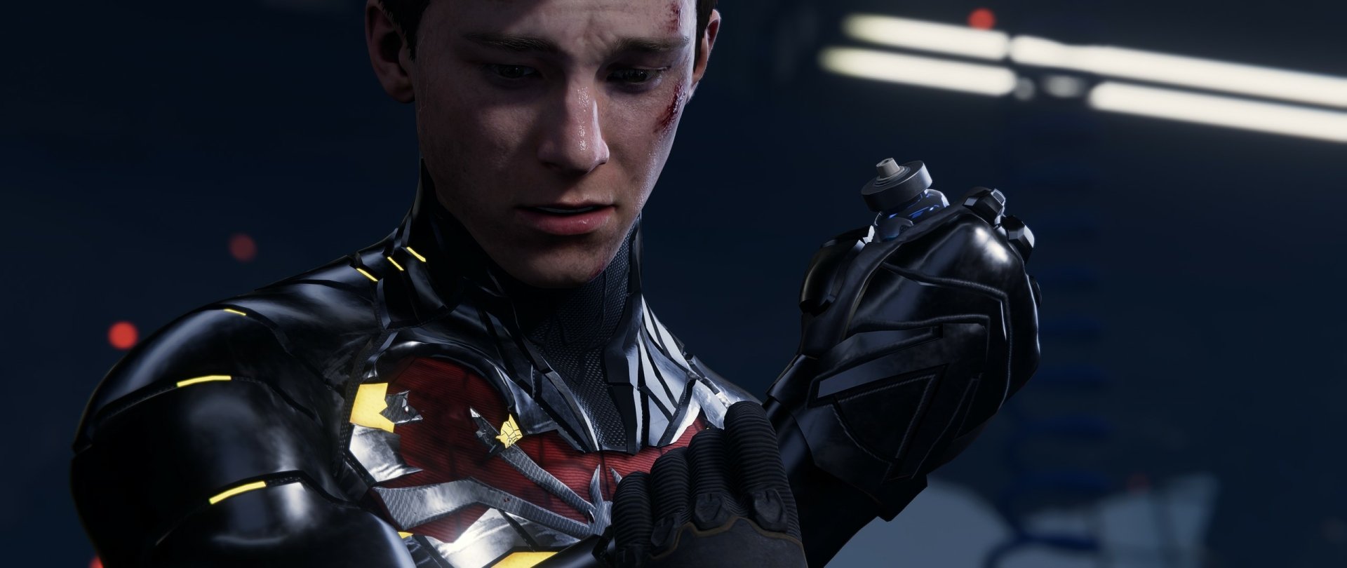 Download Video Game Marvel's Spider-Man Remastered HD Wallpaper