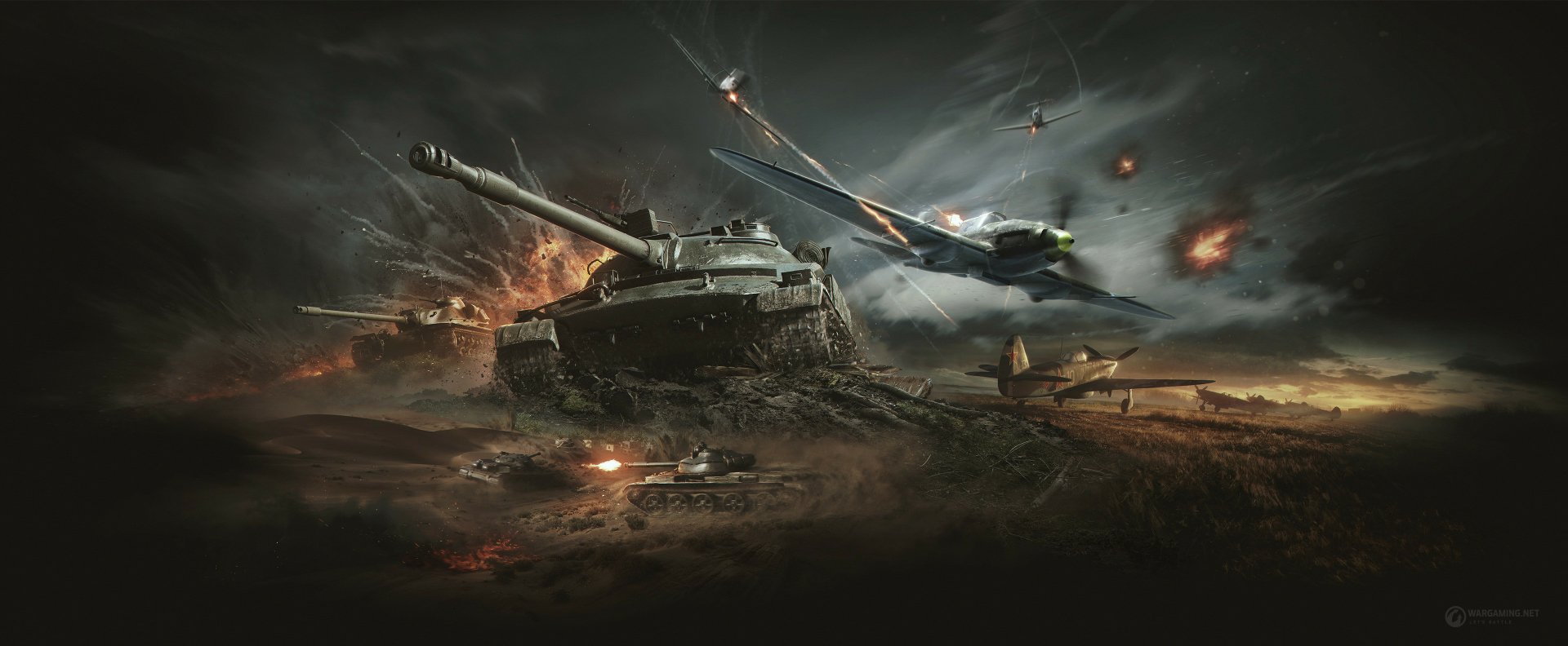Download Video Game World Of Tanks HD Wallpaper by Pavel Zayats