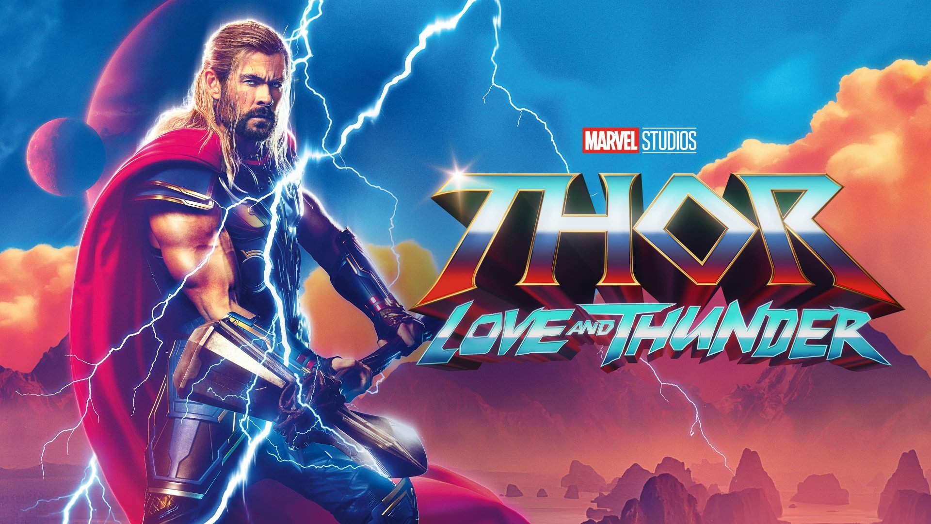 Download Chris Hemsworth Thor Movie Thor: Love And Thunder 4k Ultra HD