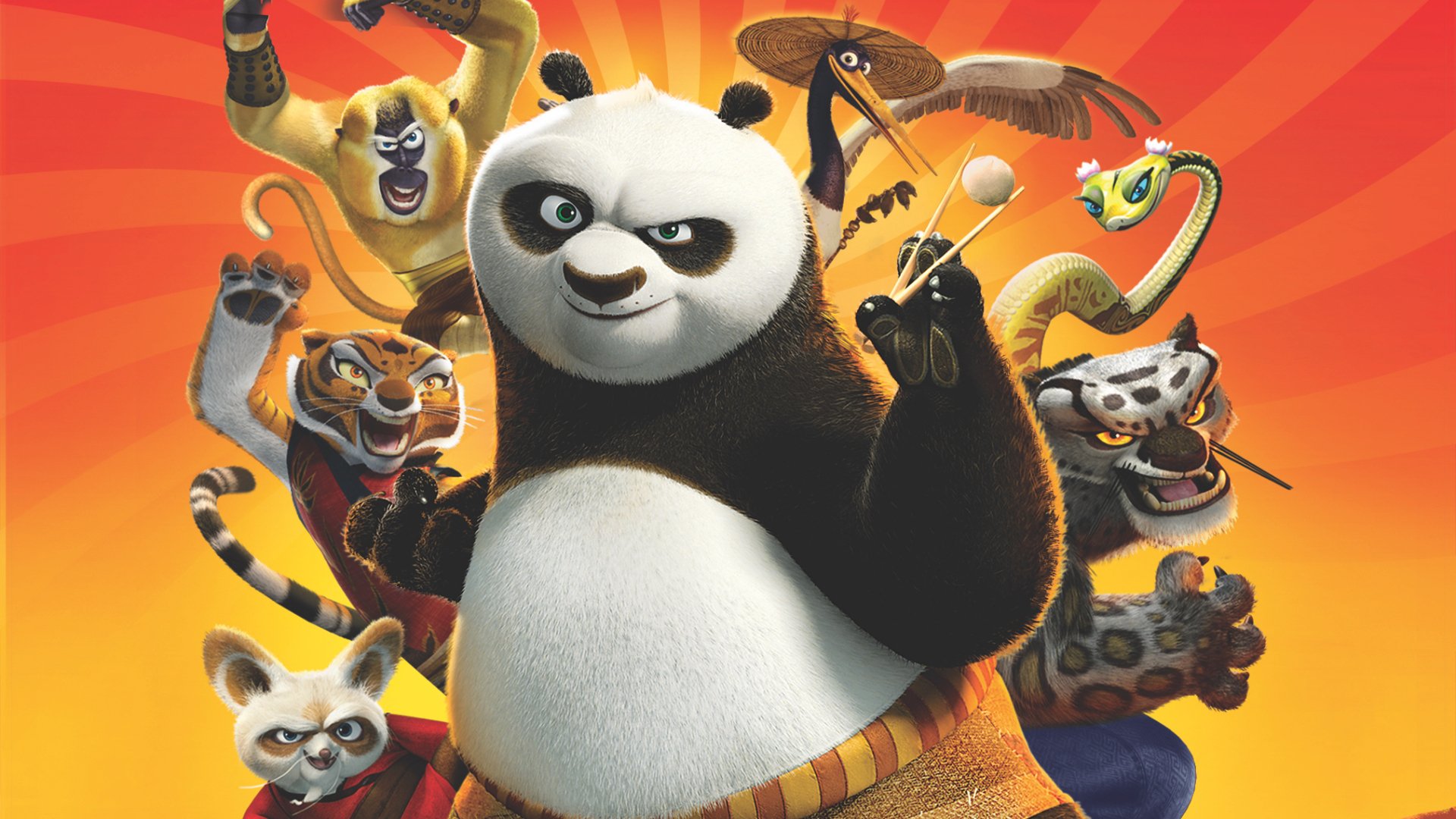 Download Movie Kung Fu Panda HD Wallpaper