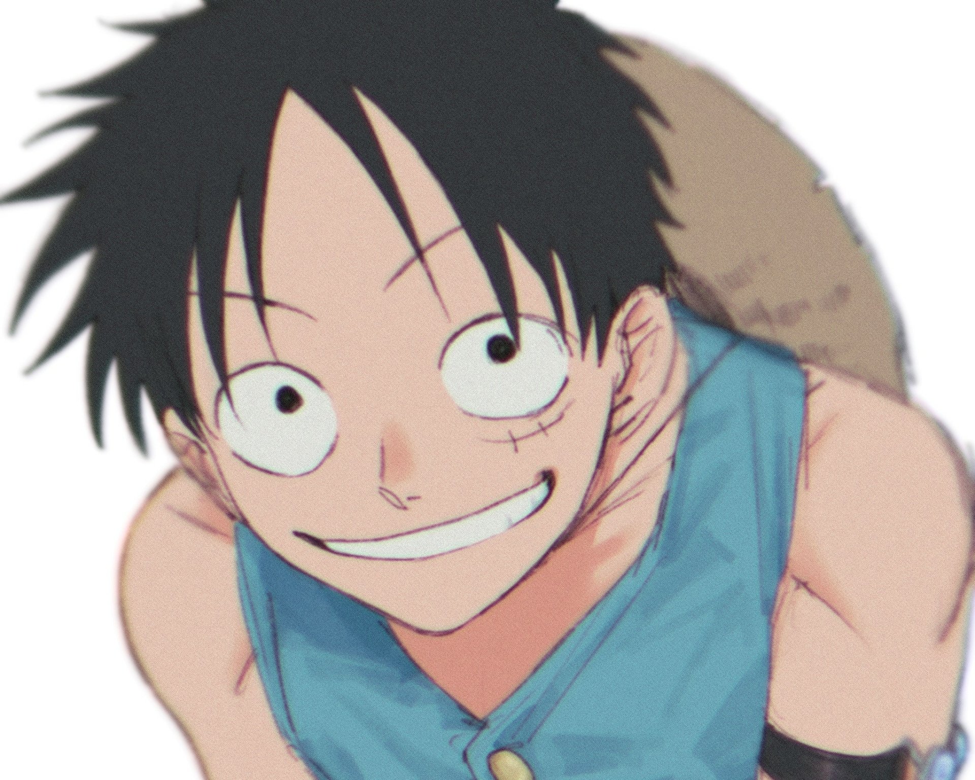 Download Monkey D. Luffy Anime One Piece HD Wallpaper by myaku