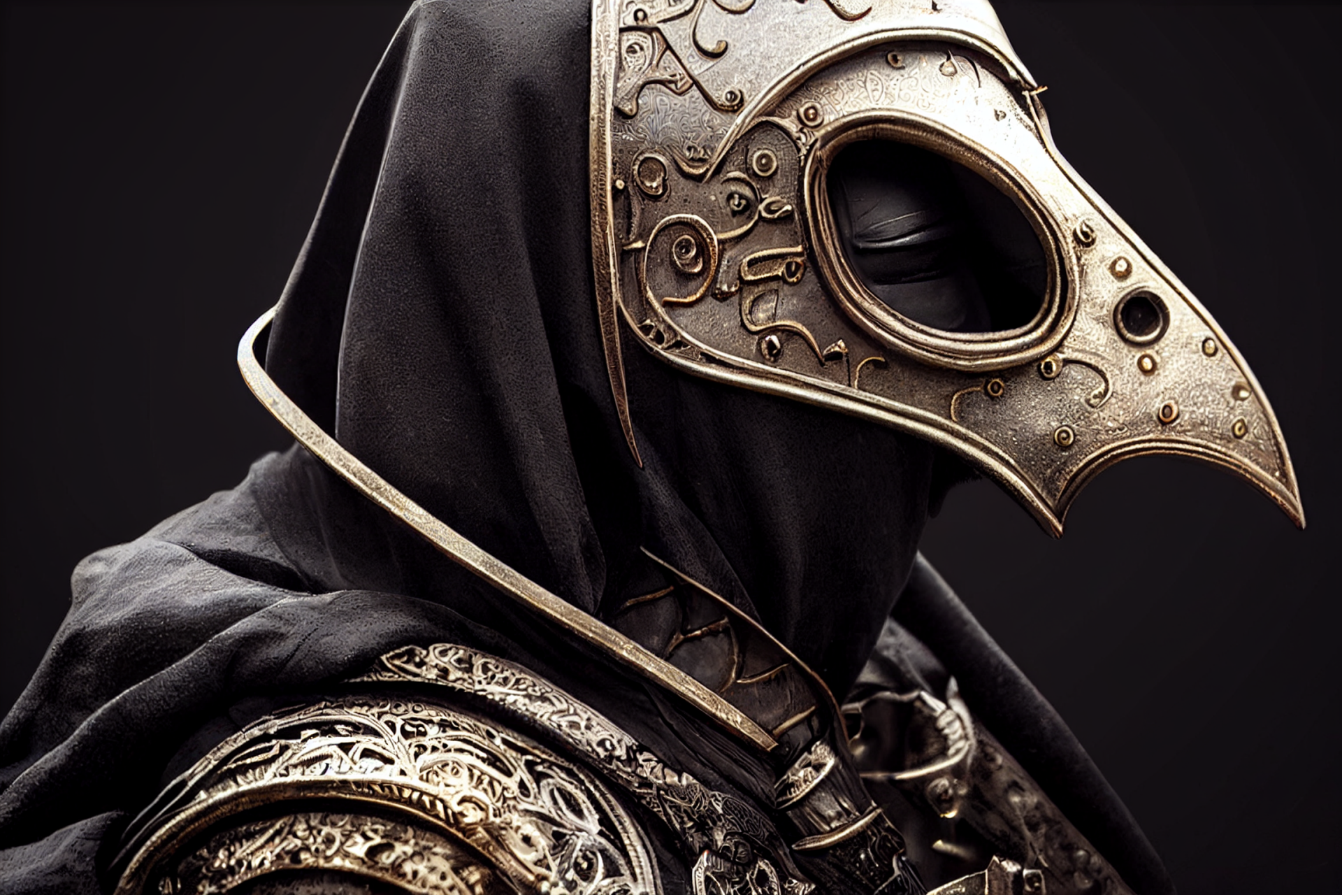 Plague Doctor by saxonzs