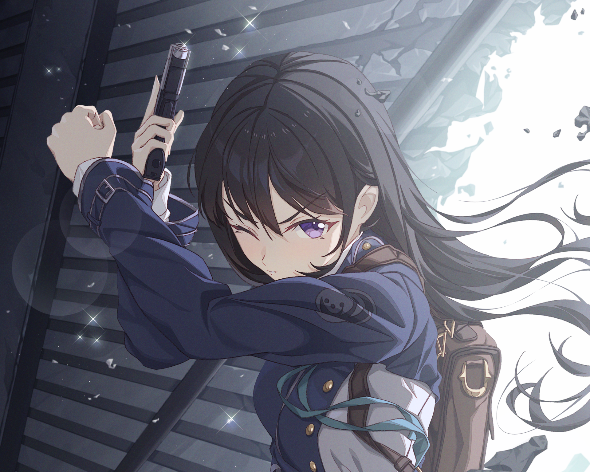 Download Takina Inoue Anime Lycoris Recoil HD Wallpaper by Yozora / よぞら