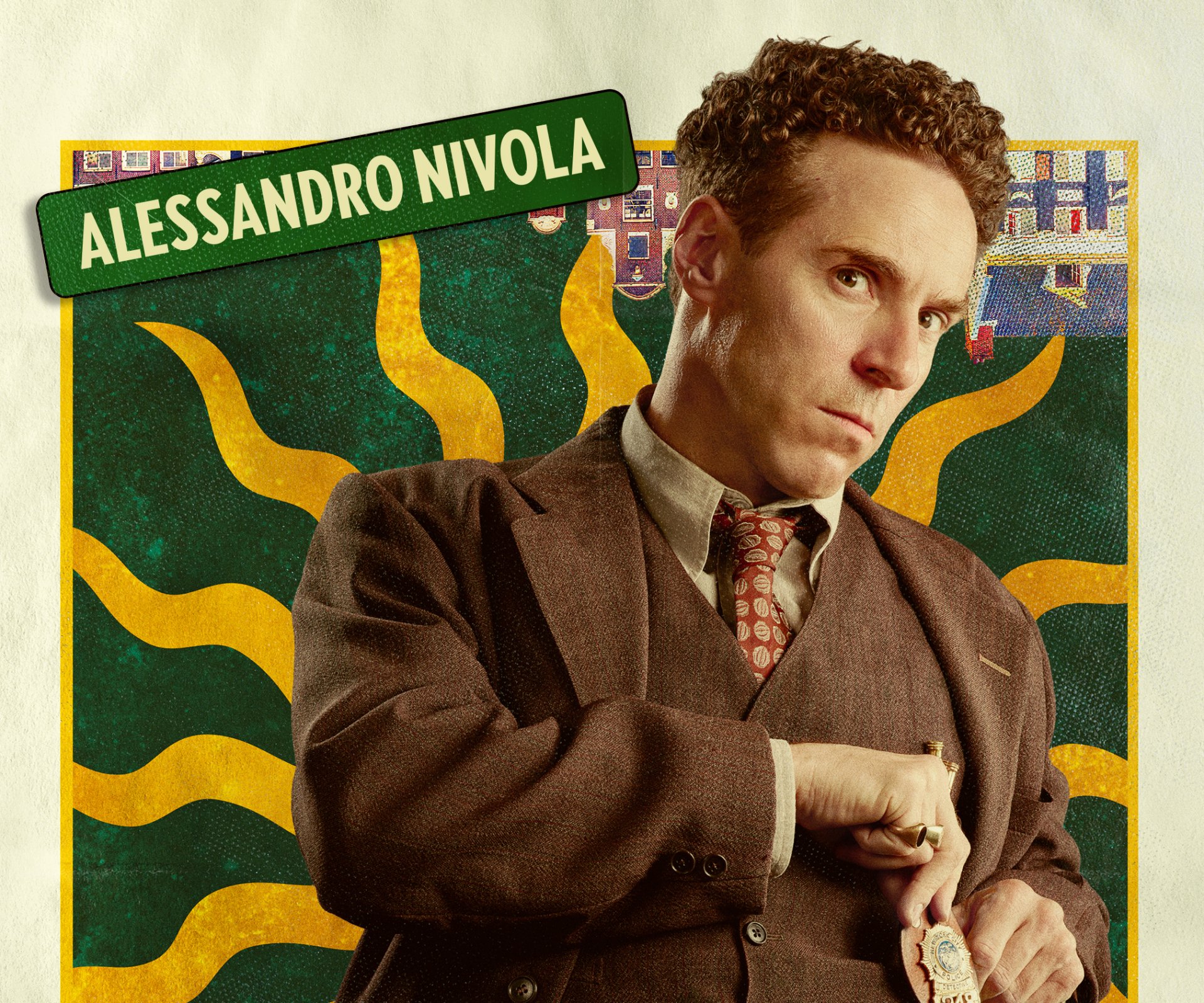 Download Alessandro Nivola Movie Amsterdam HD Wallpaper
