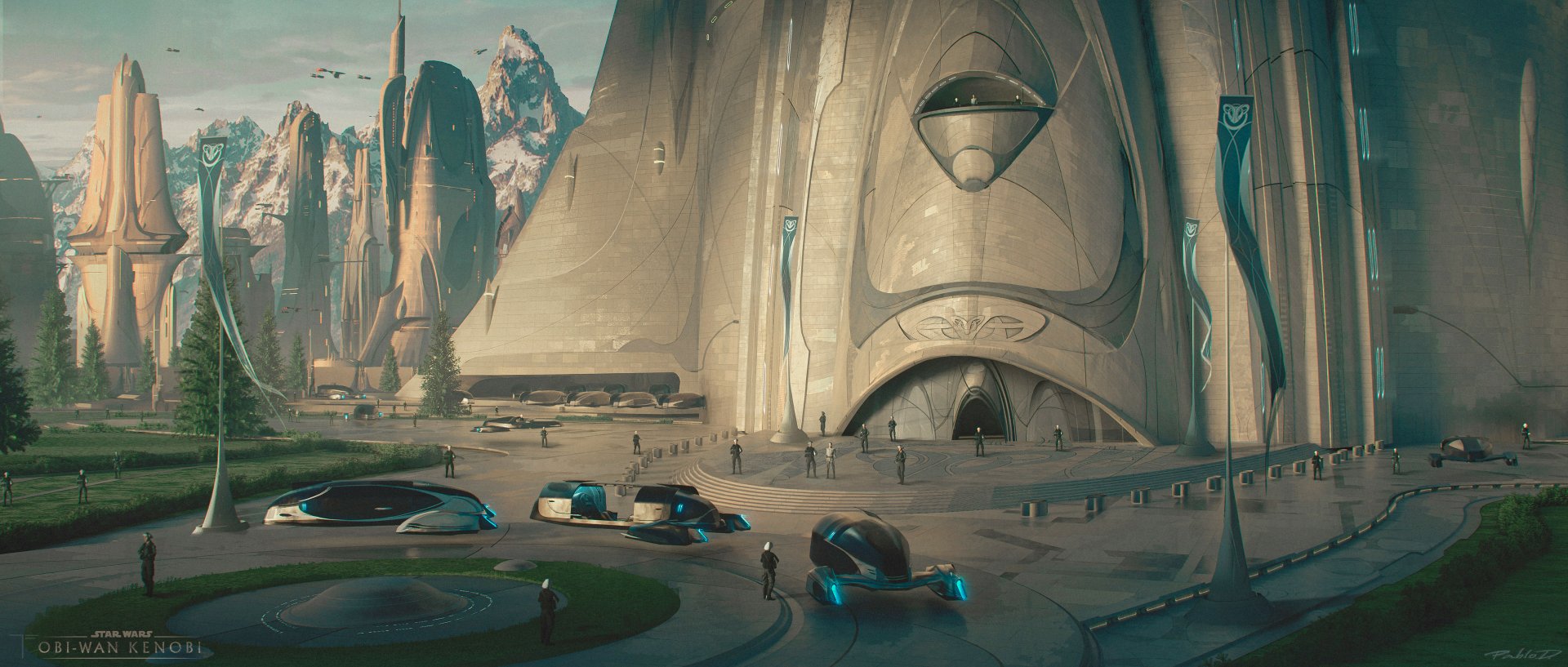 Download TV Show Obi-Wan Kenobi HD Wallpaper by Pablo Dominguez