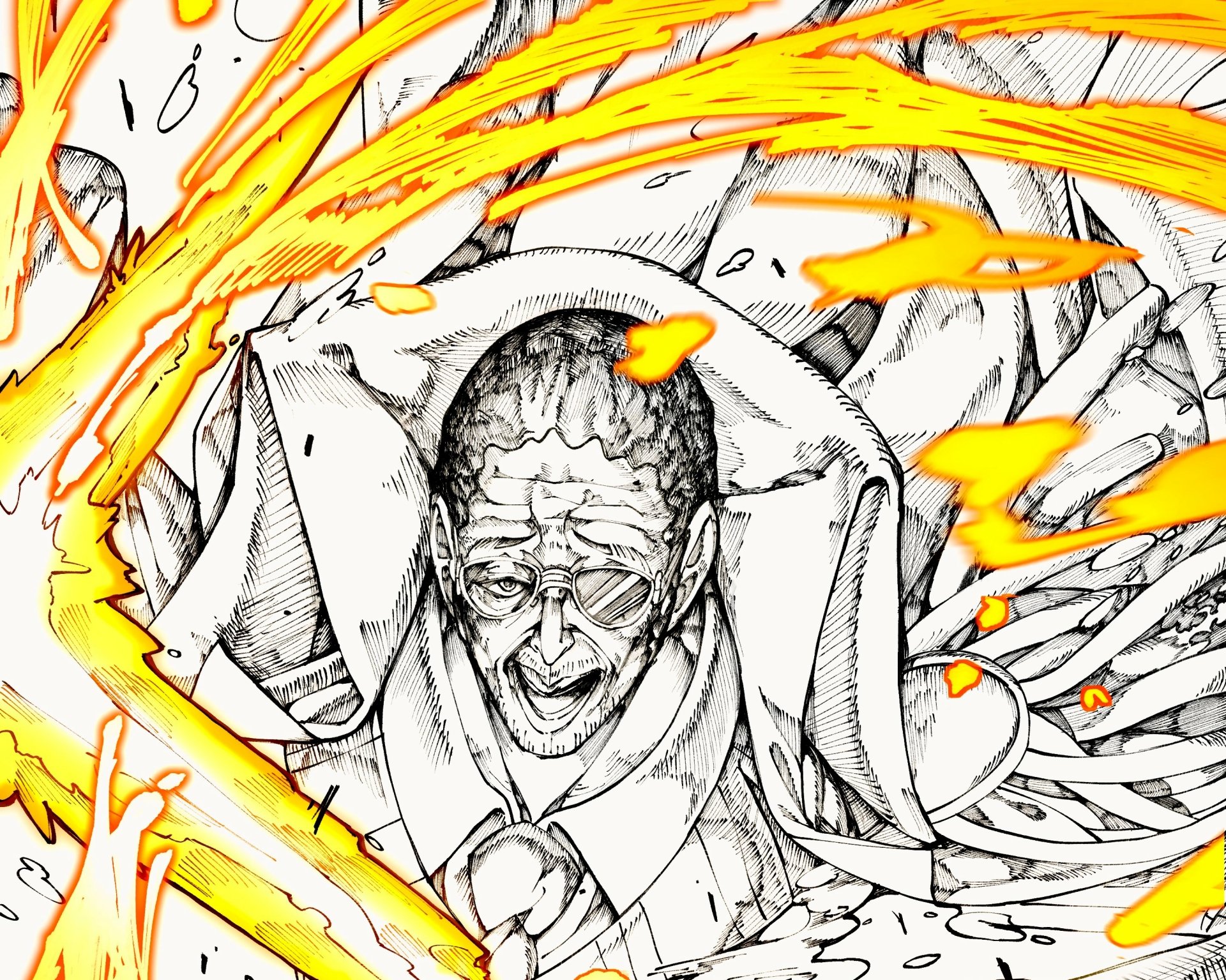 Download Kizaru (One Piece) Anime One Piece HD Wallpaper by さとし【SATOSHI】