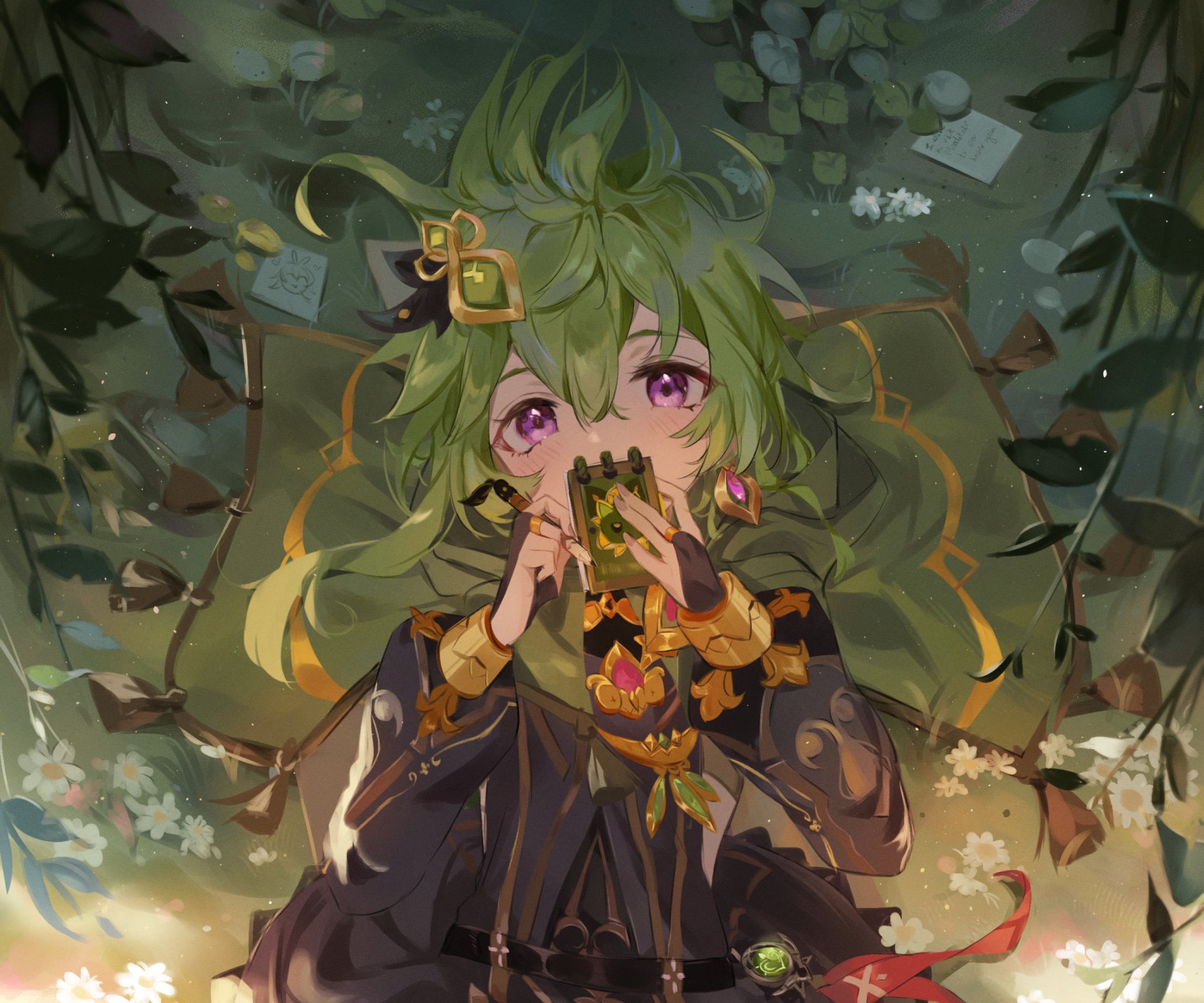 Download Collei (Genshin Impact) Video Game Genshin Impact HD Wallpaper