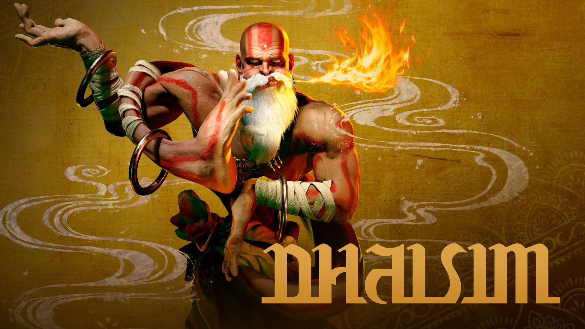 Dhalsim (Street Fighter) Wallpapers