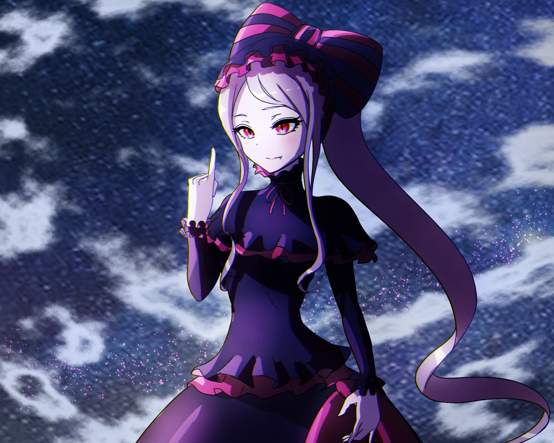 Download Shalltear Bloodfallen Anime Overlord HD Wallpaper by アスタメ