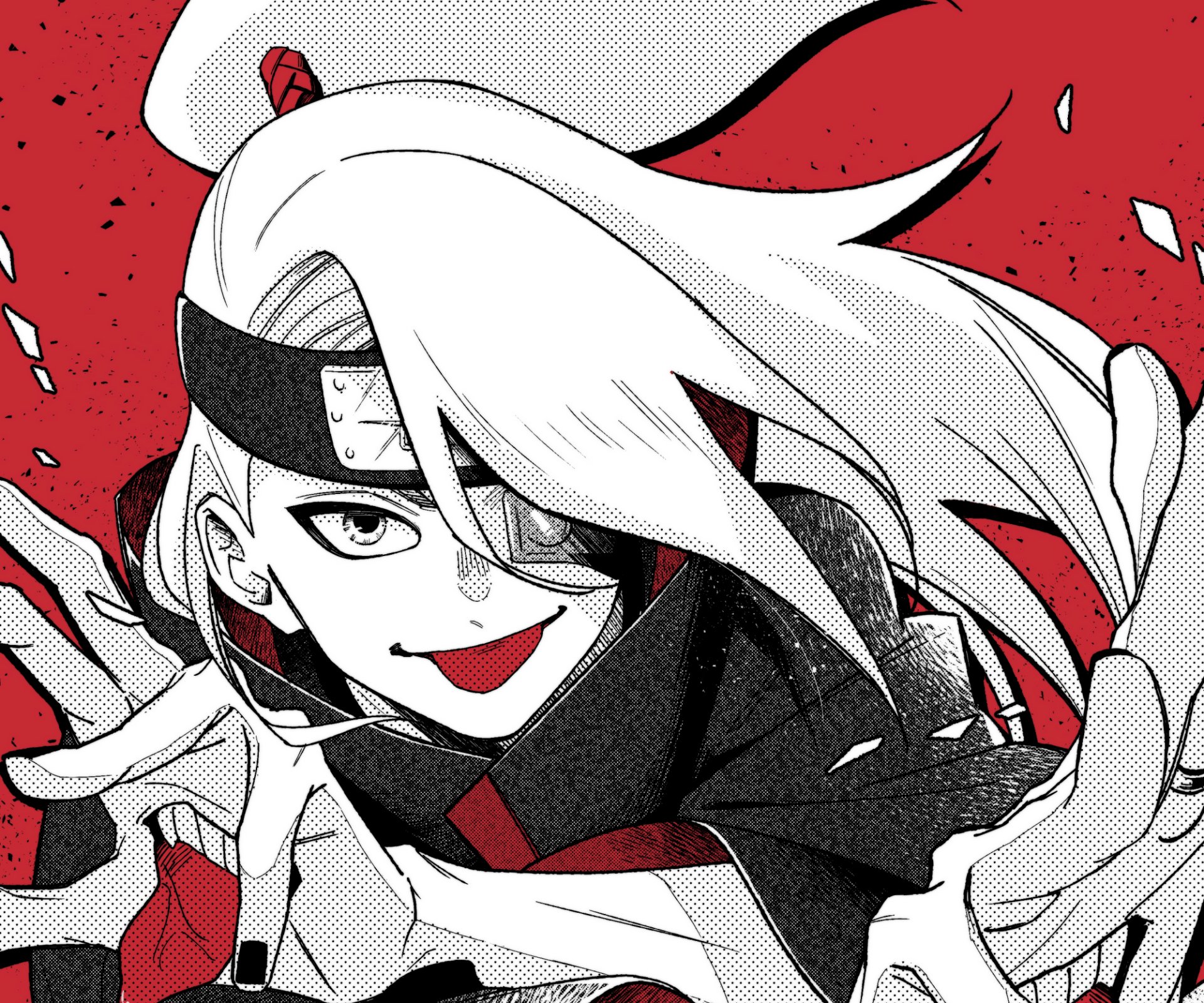 Download Deidara (Naruto) Anime Naruto HD Wallpaper