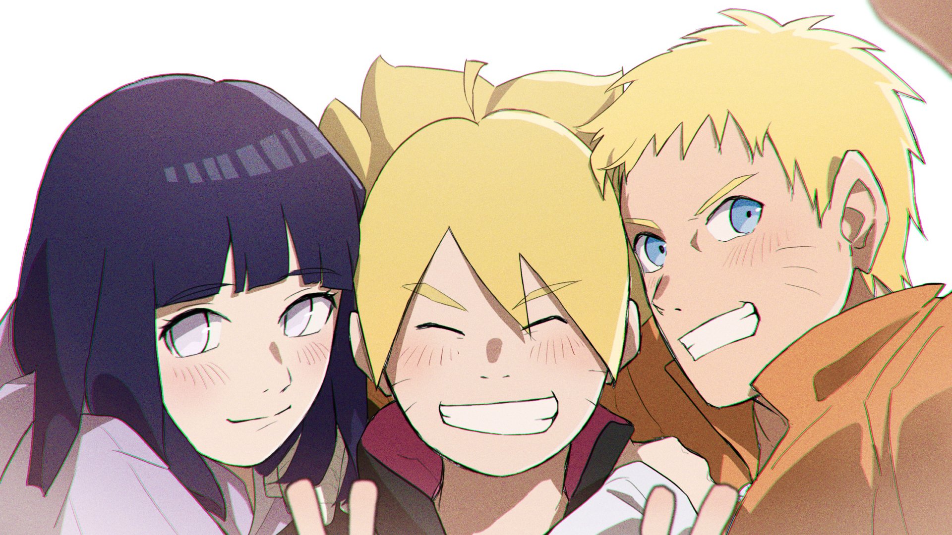 Download Naruto Uzumaki Boruto Uzumaki Hinata Hyuga Anime Boruto Naruto & Hinata HD Wallpaper by 野生生活p