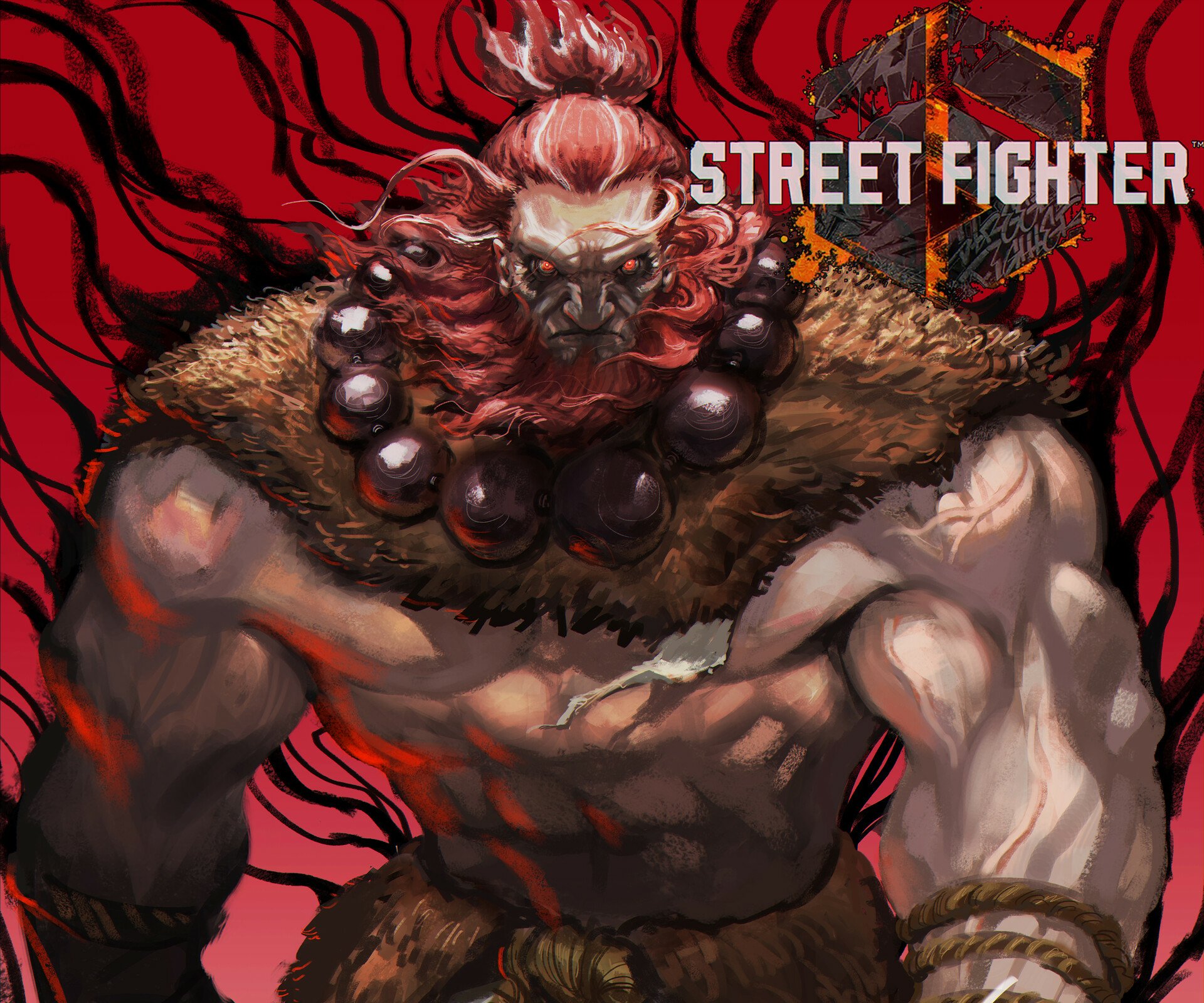 Download Akuma (Street Fighter) Video Game Street Fighter 6 HD Wallpaper by Zhang Li