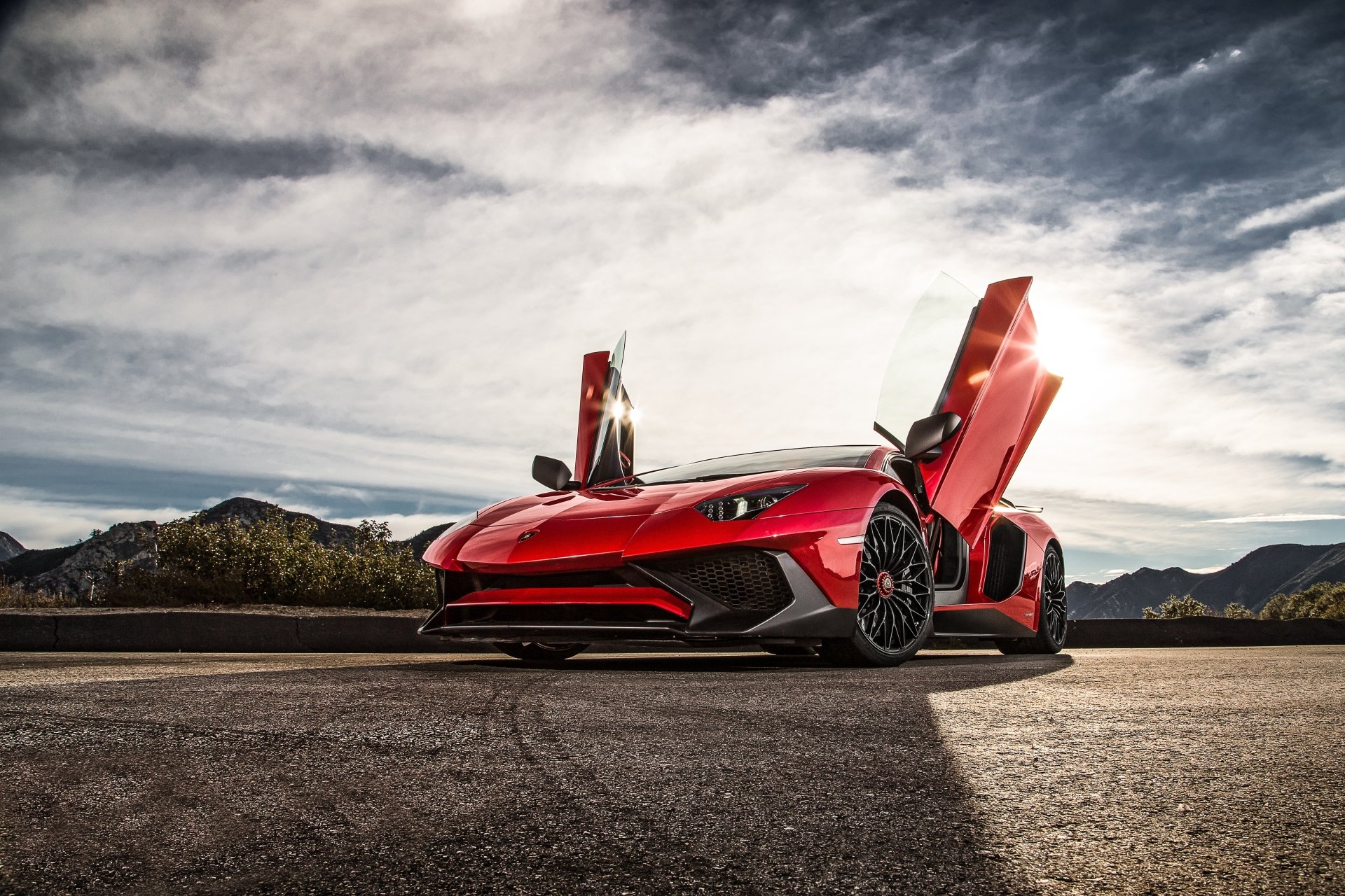 Download Vehicle Lamborghini Aventador SV 4k Ultra HD Wallpaper