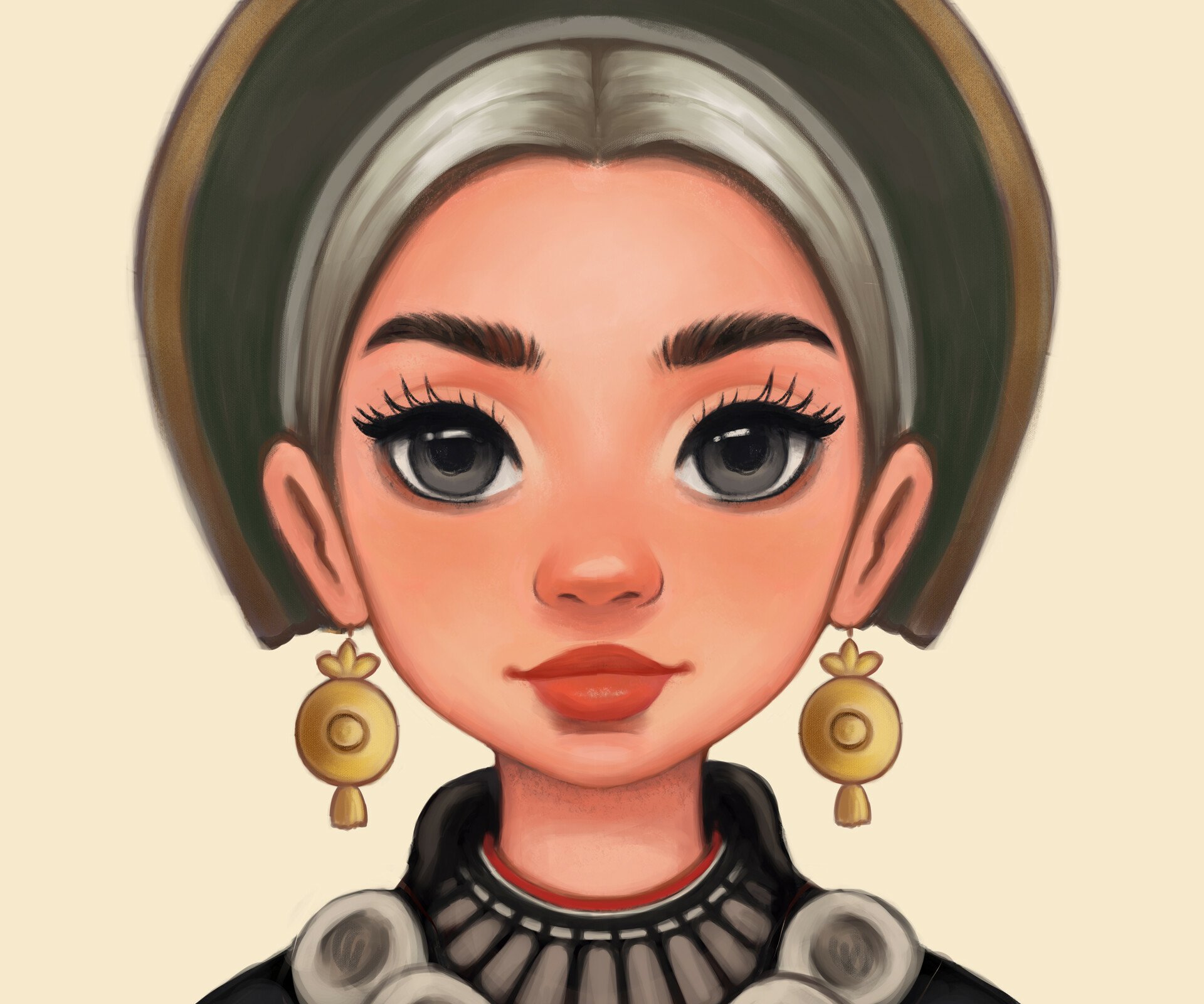 Download Rhaenyra Targaryen TV Show House Of The Dragon HD Wallpaper by Saeede Nik