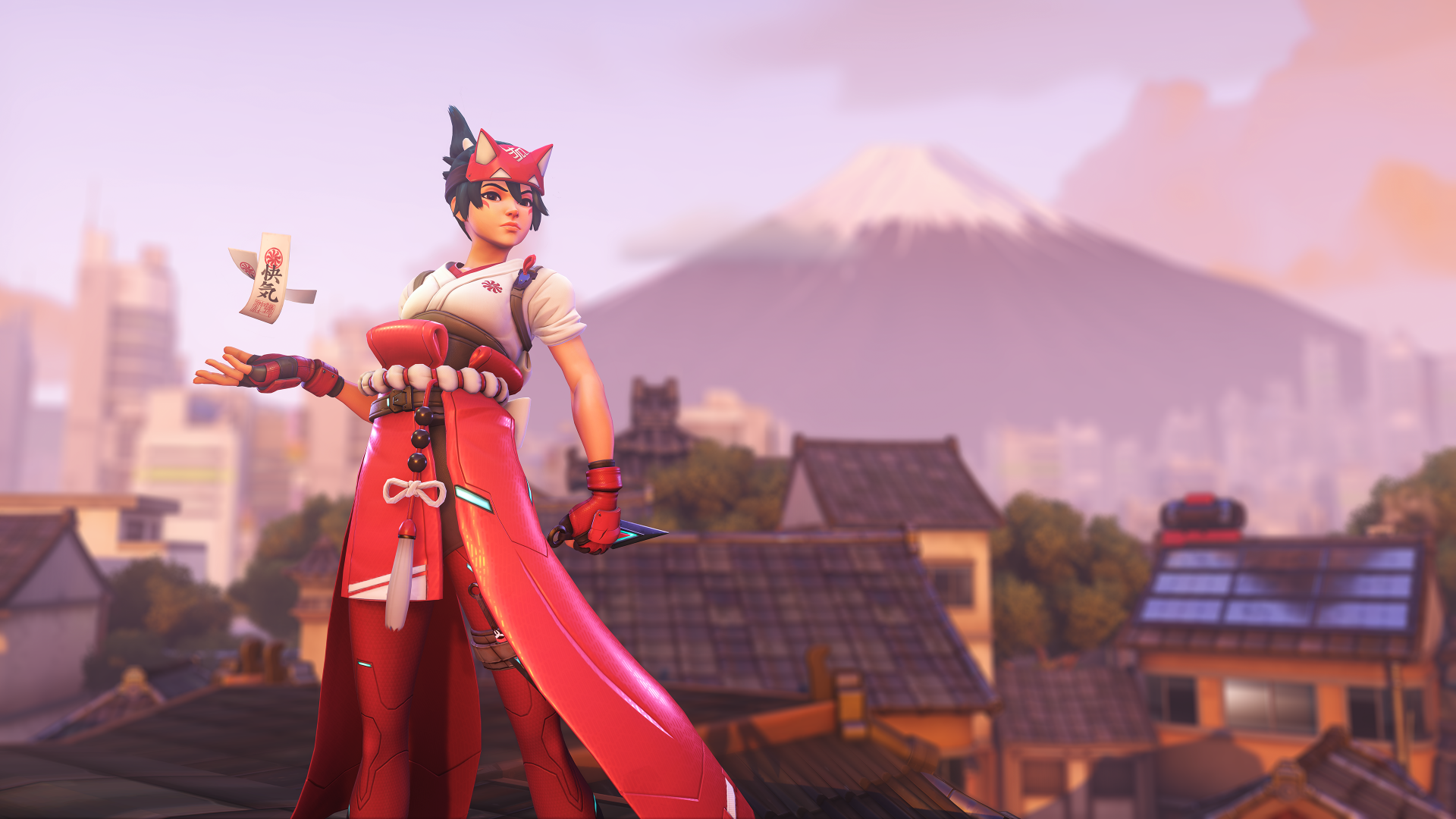 4K Kiriko (Overwatch) Wallpapers | Background Images