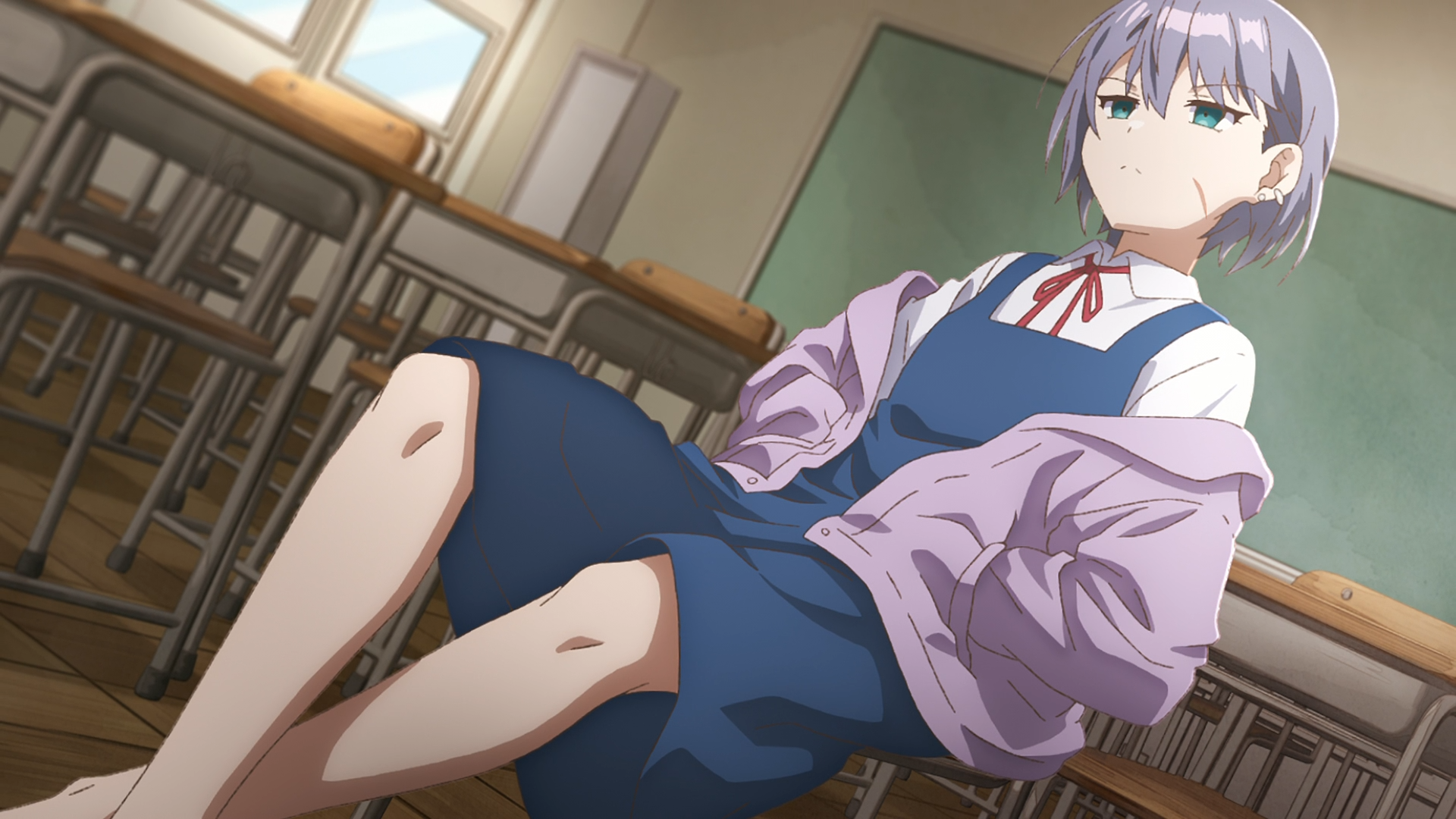 Download Fujisaki (My Recently Hired Maid Is Suspicious) Anime My Recently Hired Maid Is Suspicious HD Wallpaper